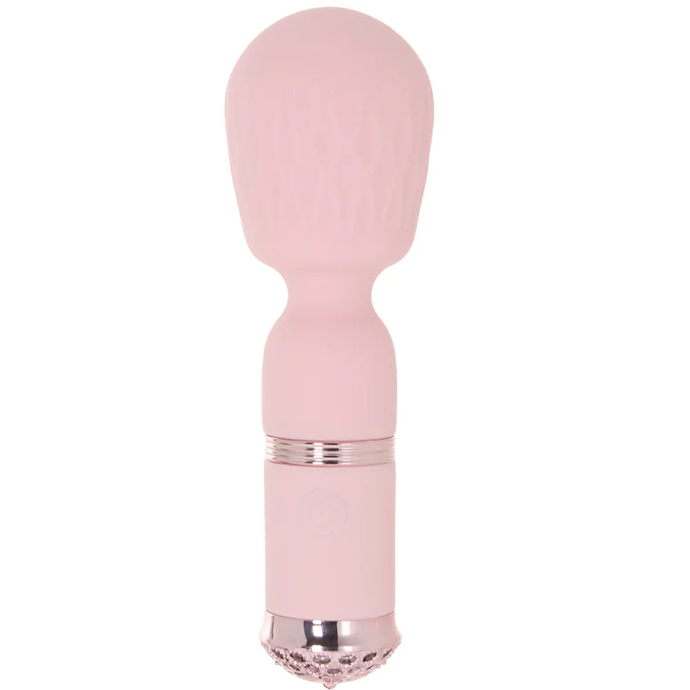 Loveline Velour Mini Wand Vibe