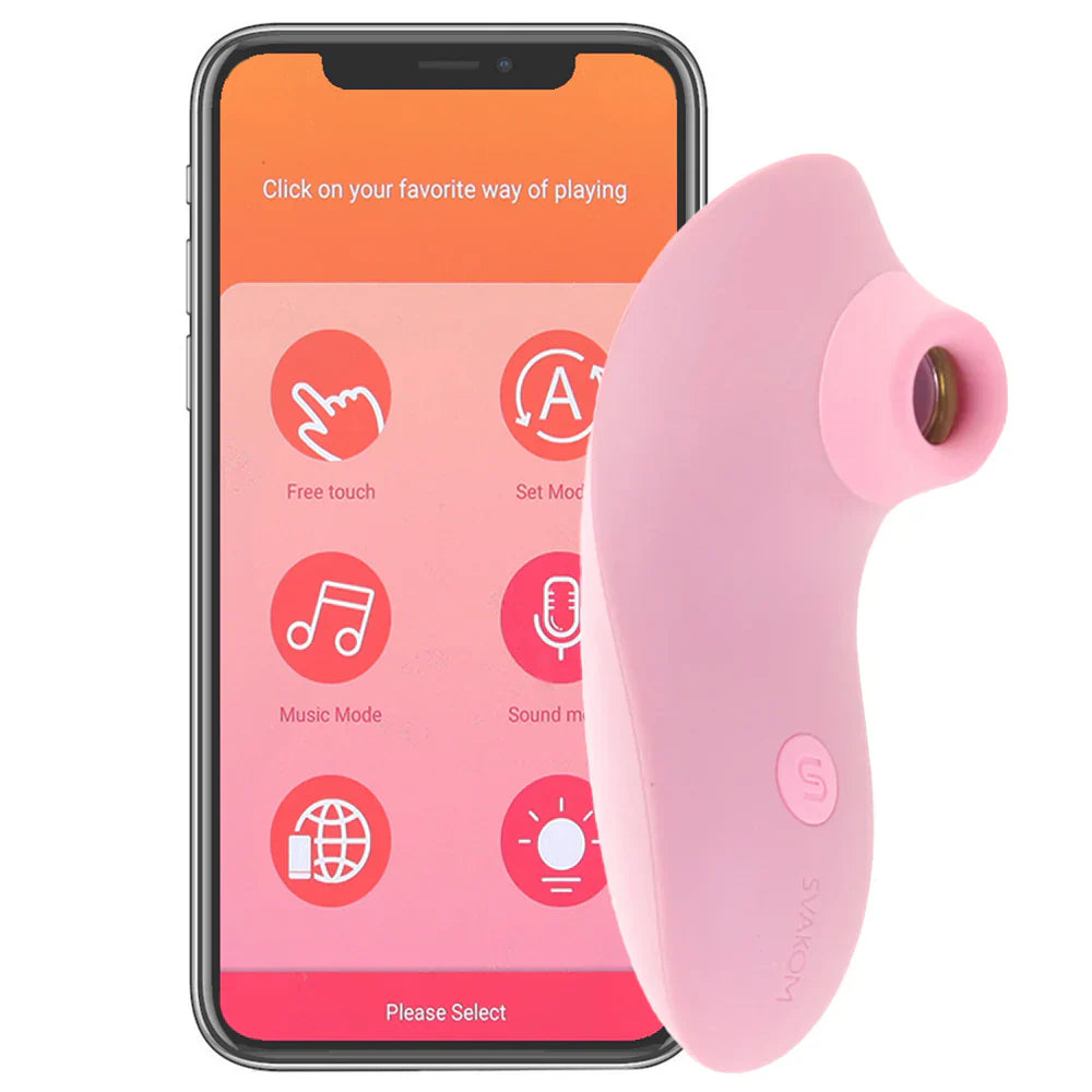 Pulse Lite Neo Suction Stimulator with App in Pale Rosette – Calgary – packaging view