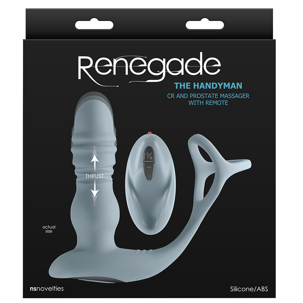 The Handyman Thrusting Prostate Massager — Heaven Boutique Calgary 6
