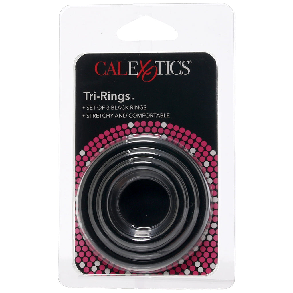 Tri-Rings Cock Ring Set — Heaven Boutique Calgary 6
