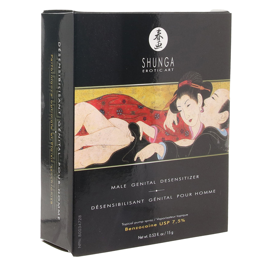 Shunga Desensitizer Spray for Men — Heaven Boutique Calgary 6