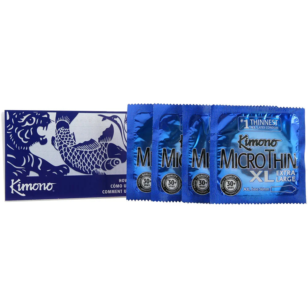 Kimono MicroThin XL Condoms in 36 Pack Calgary – product detail