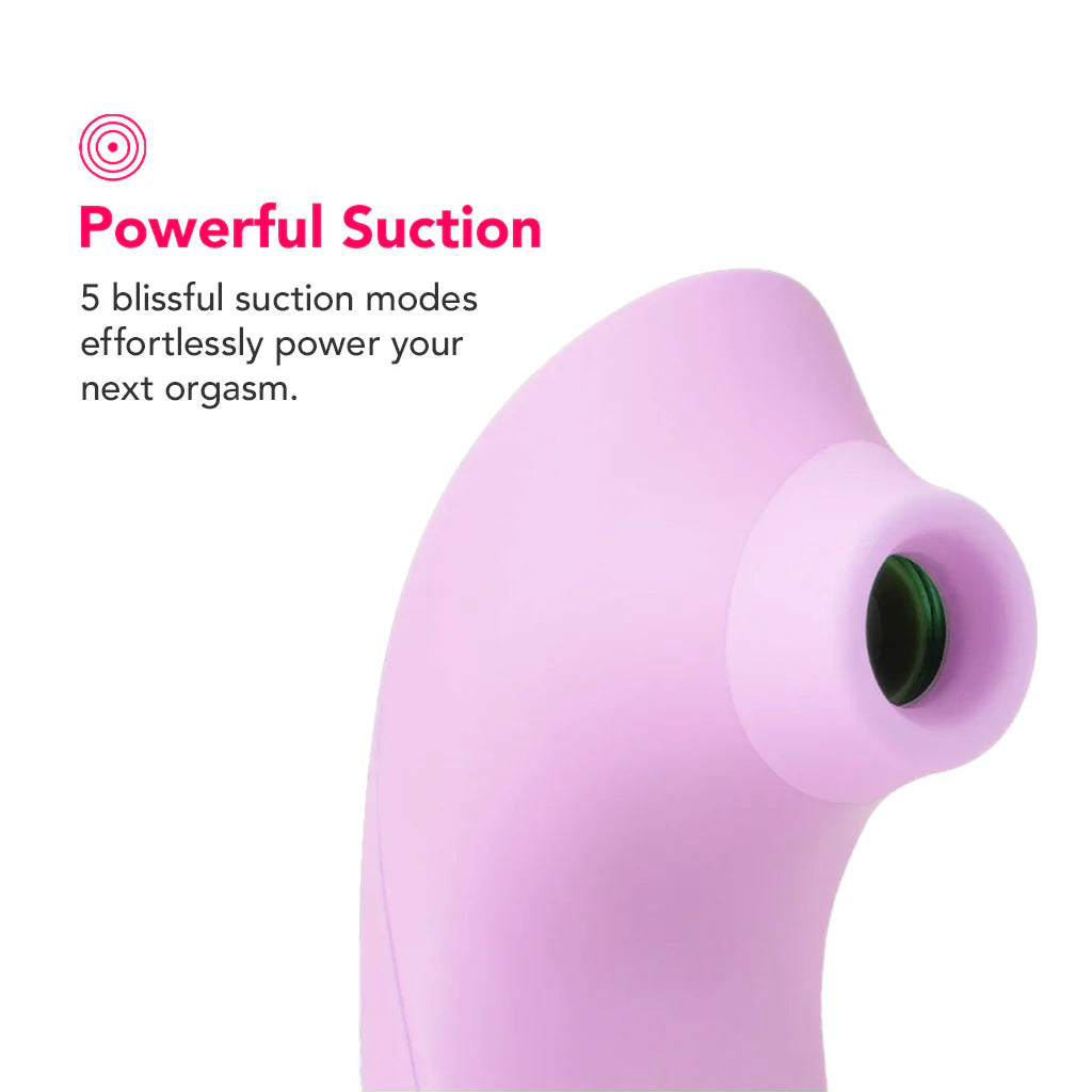 Svakom Pulse Lite Neo – App-Controlled Suction Stimulator in Lavender 💜✨
