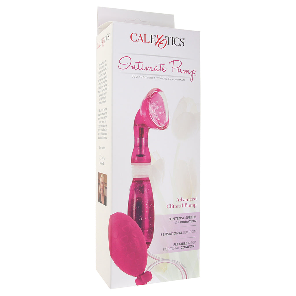 Advanced Clitoral Pump Vibe in Pink — Heaven Boutique Calgary 6