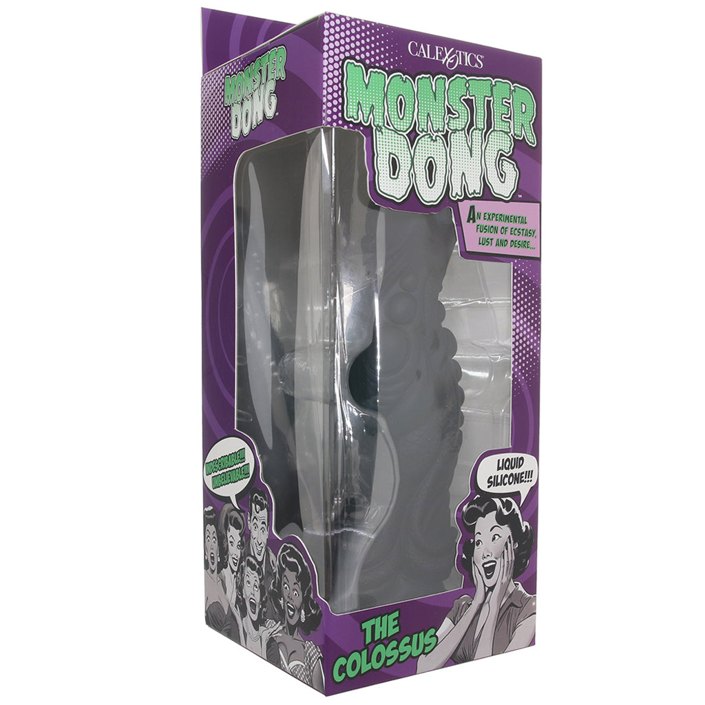 Monster Dong The Colossus Silicone Dildo — Heaven Boutique Calgary 6
