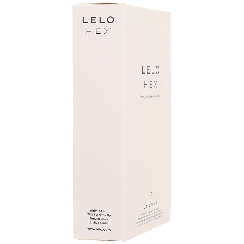 Lelo Hex Original Condoms 12-Pack — view 6