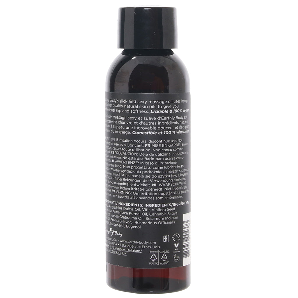 Edible Massage Oil 2oz/60ml in Cherry Burst Calgary – product detail
