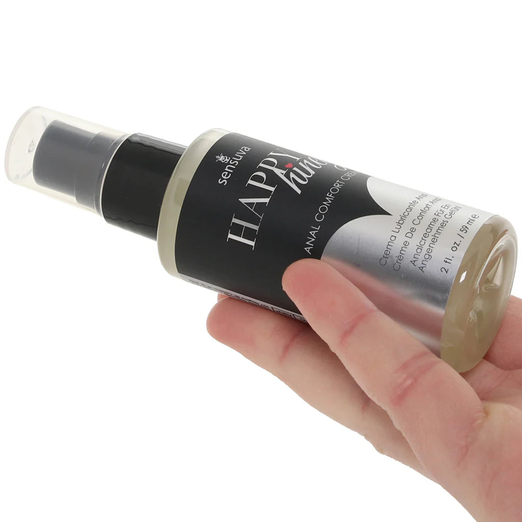 Happy Hiney Anal Comfort Cream in 2oz/59mL – Heaven Boutique Calgary – side view