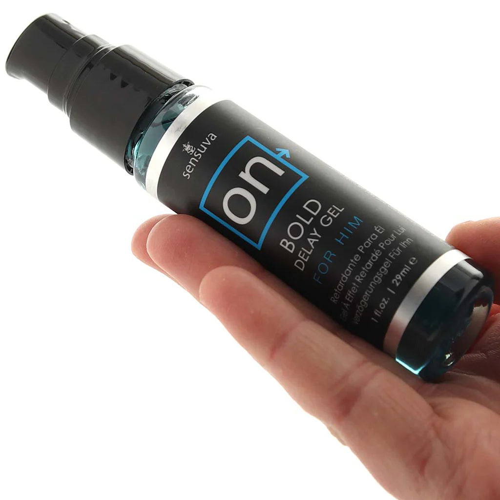 BOLD Delay Gel For Him in 1oz/29mL – Calgary adult boutique – features