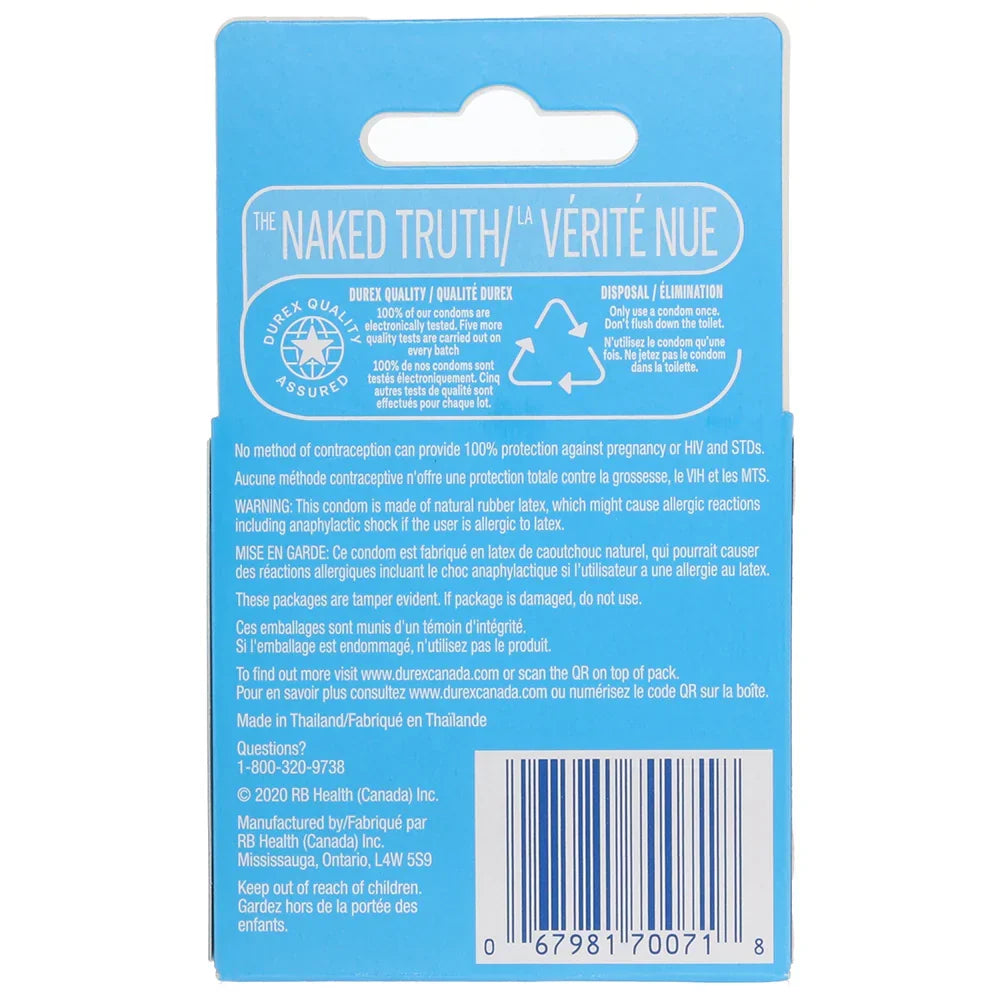Love Lubricated Condoms in 4 Pack — Heaven Boutique Calgary 2