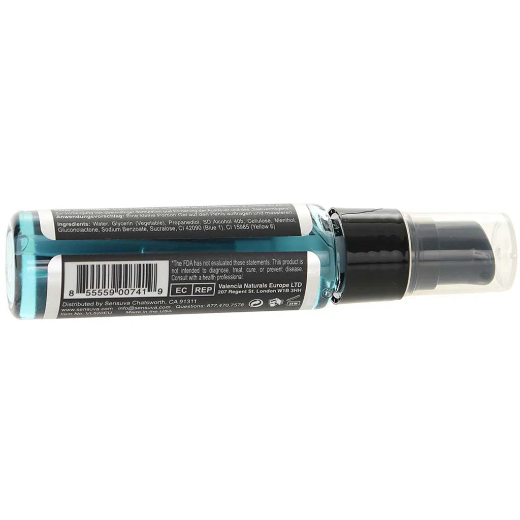 BOLD Delay Gel For Him in 1oz/29mL – Heaven Boutique Calgary – side view