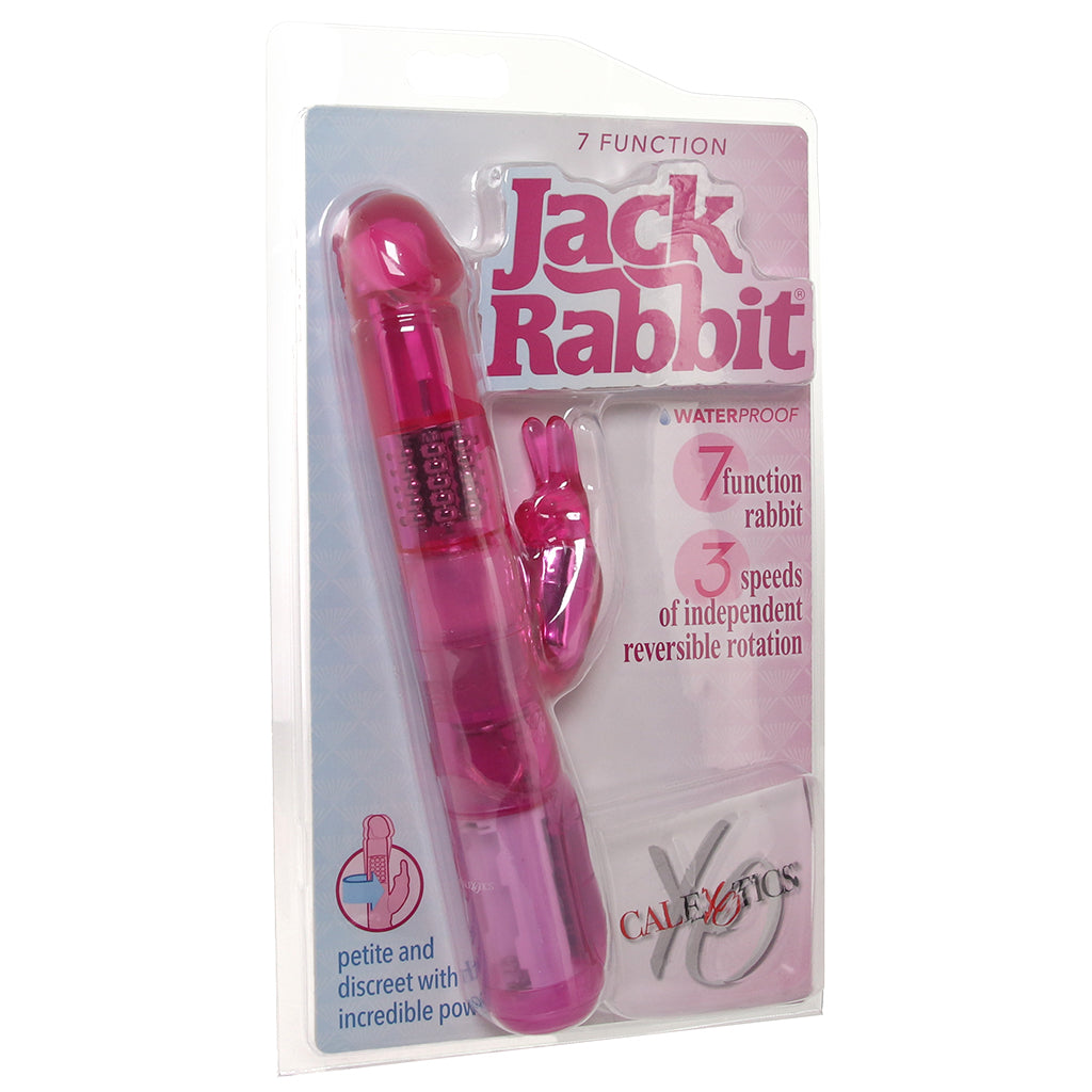 7 Function Jack Rabbit Vibe in Pink — Heaven Boutique Calgary 6