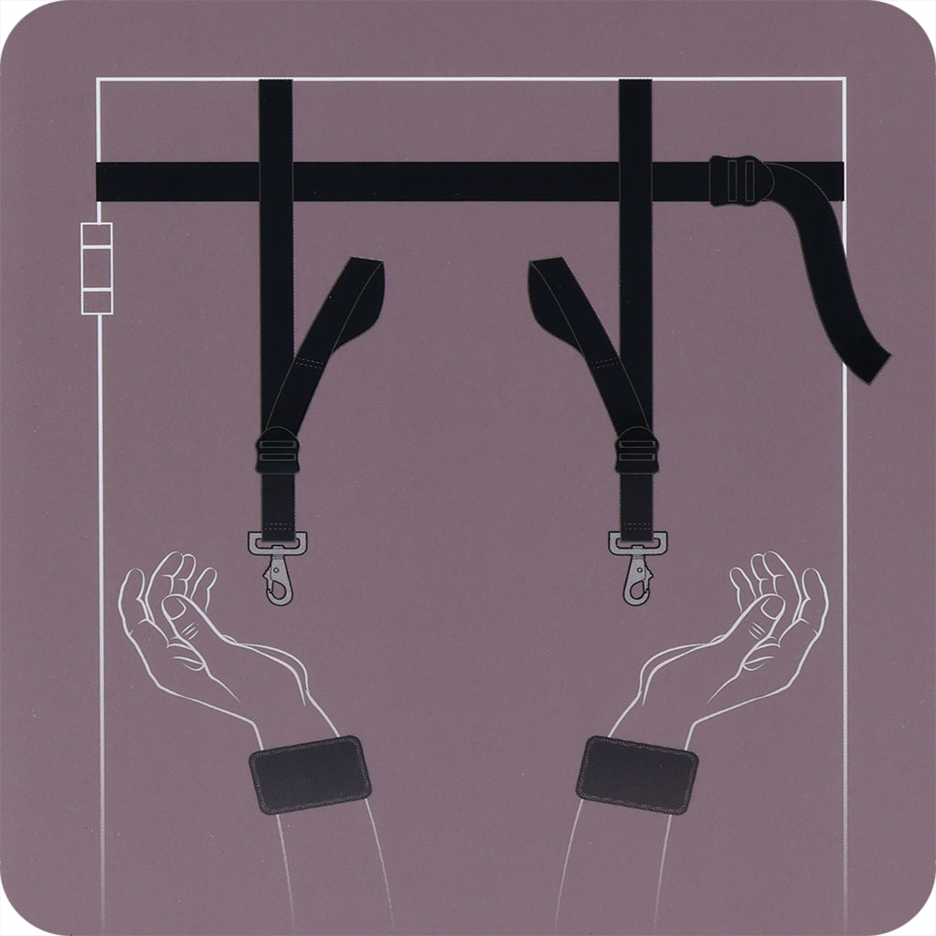 Edge Adjustable Door Restraints — Heaven Boutique Calgary 5