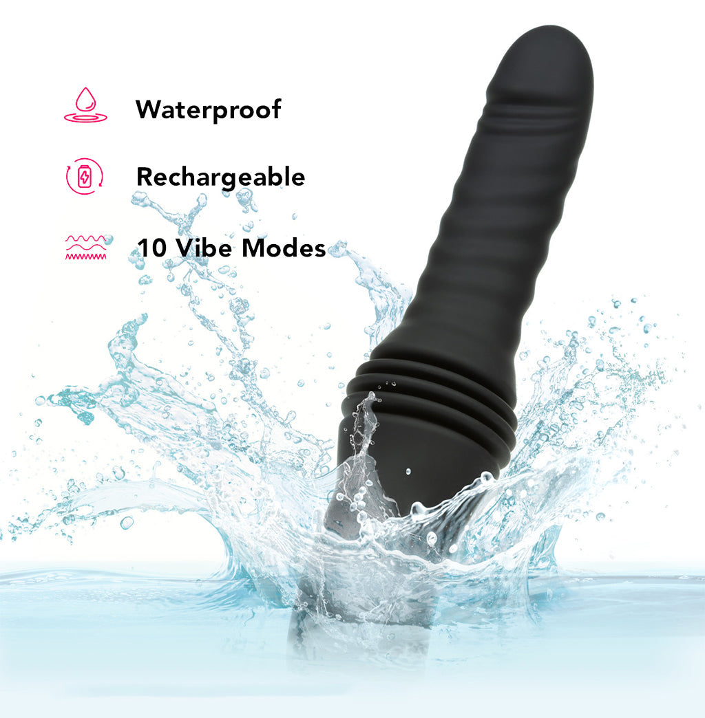 Overdrive Waterproof Thruster Sex Machine — Heaven Boutique Calgary 5