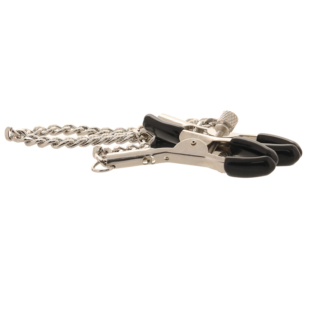 Nipple Play Bull Nose Adjustable Nipple Clamps by CalExotics