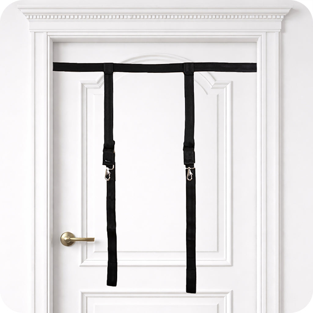 Edge Adjustable Door Restraints — Heaven Boutique Calgary 1