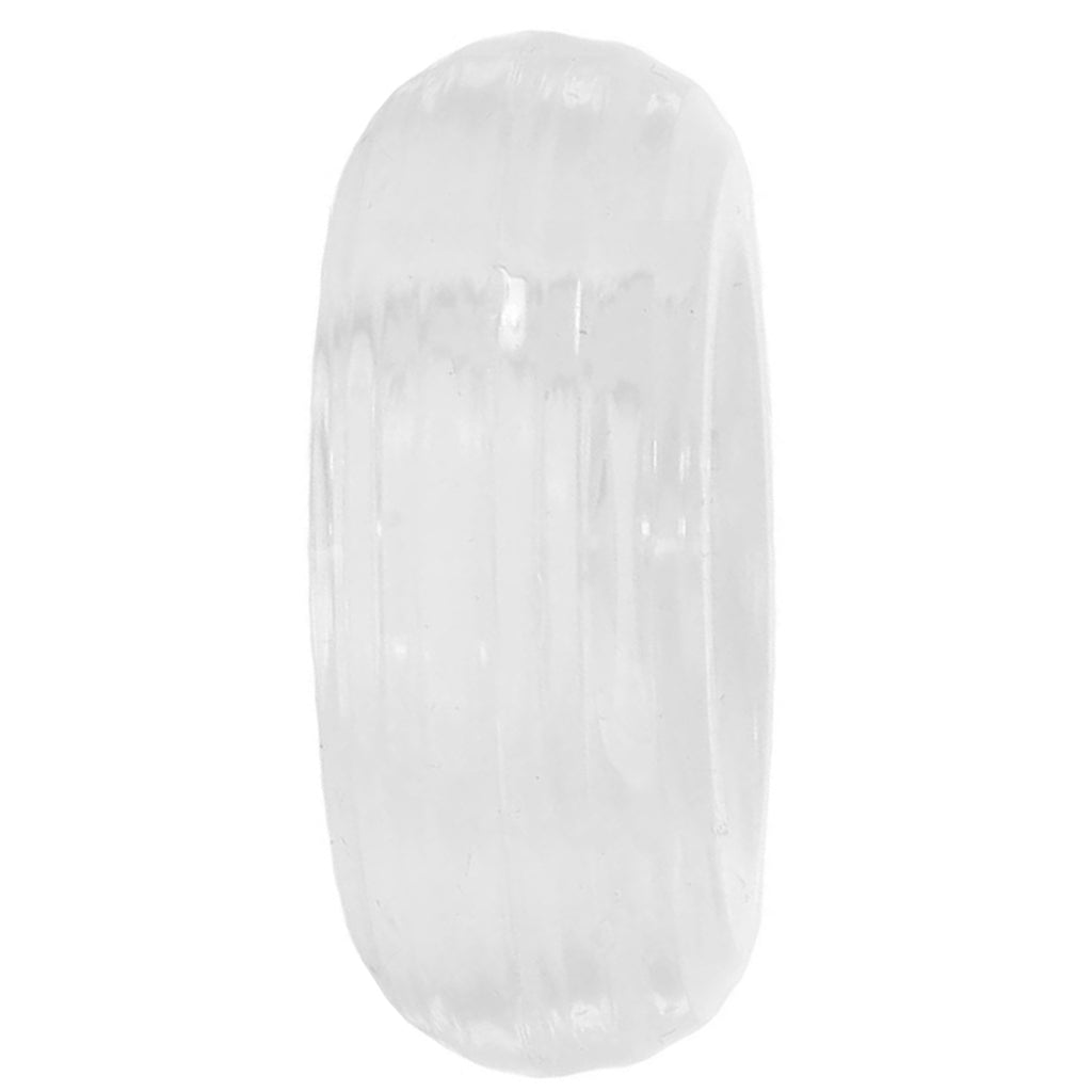 Medium Premium Silicone Cock Ring in Clear — Heaven Boutique Calgary 4