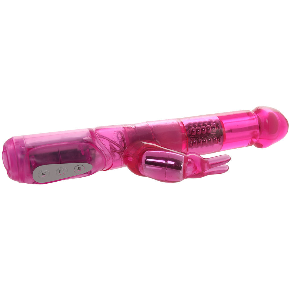 7 Function Jack Rabbit Vibe in Pink — Heaven Boutique Calgary 5