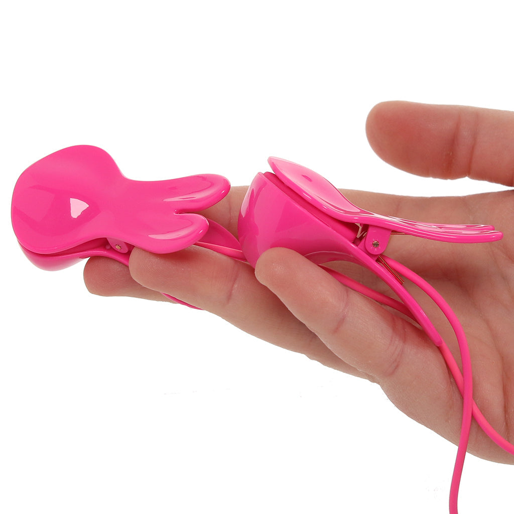 Molli Vibrating Nipple Clamps — Heaven Boutique Calgary 8