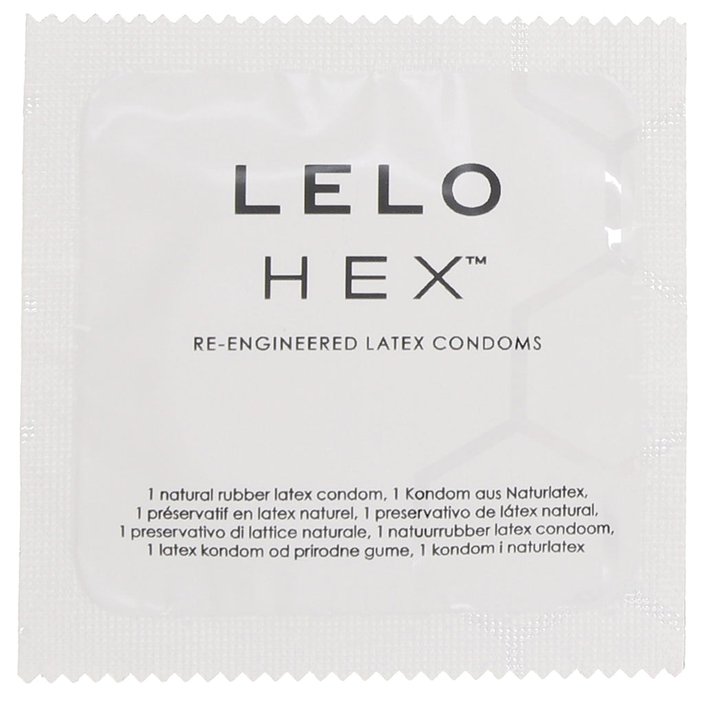 Lelo Hex Original Condoms 12-Pack — view 3