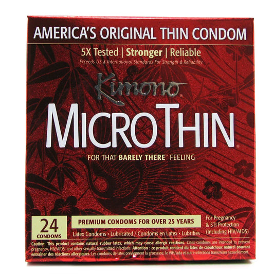 MicroThin Condoms in 24 Pack — buy in Calgary | Heaven Boutique