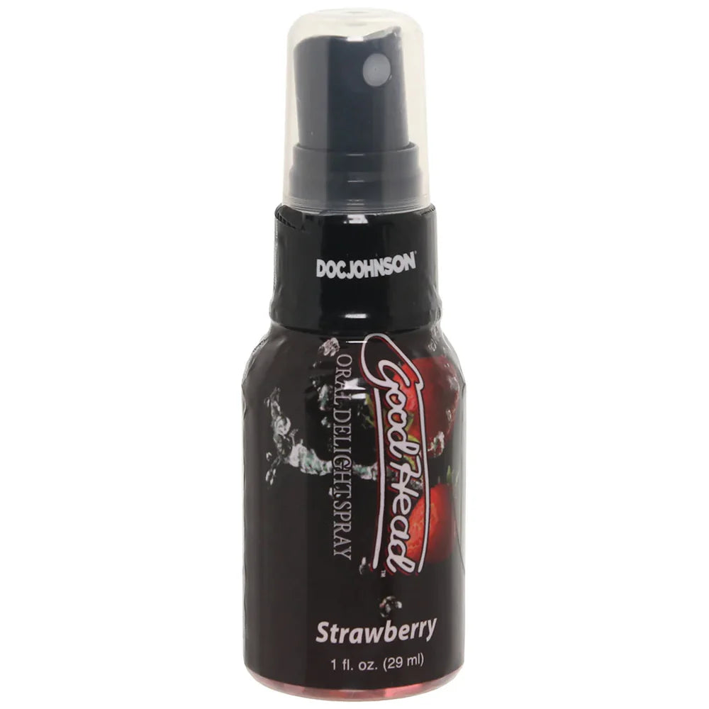 GoodHead Oral Delight Spray 1oz in Strawberry – Calgary – lifestyle image