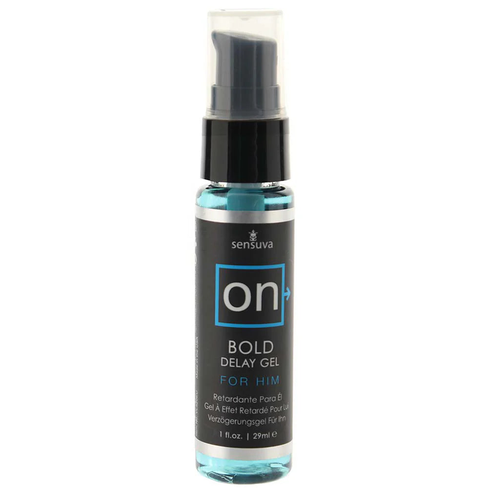 BOLD Delay Gel For Him in 1oz/29mL — buy in Calgary | Heaven Boutique