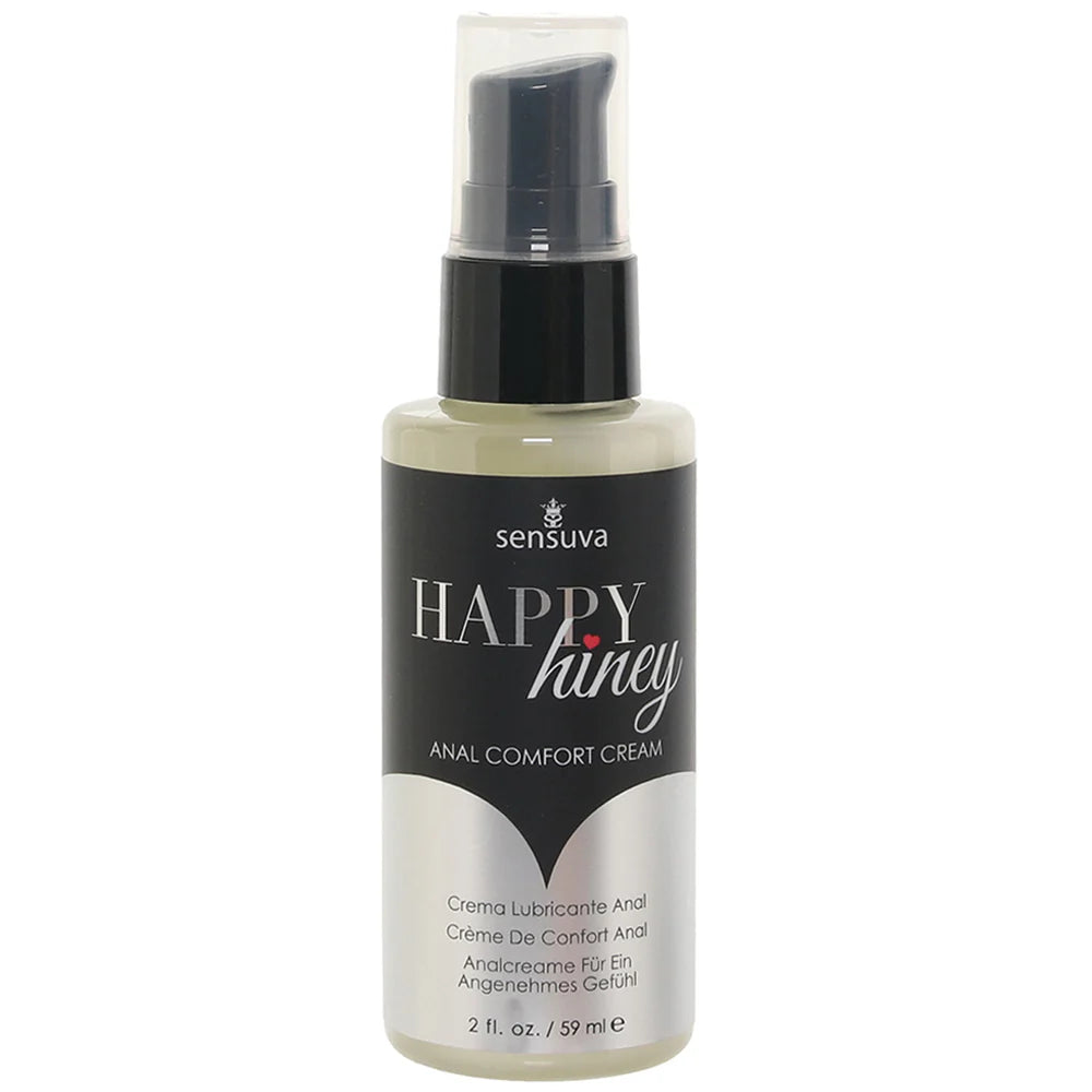 Happy Hiney Anal Comfort Cream in 2oz/59mL — buy in Calgary | Heaven Boutique