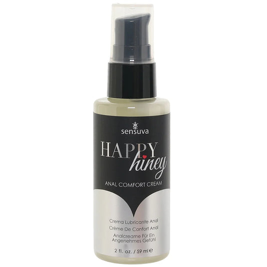 Happy Hiney Anal Comfort Cream in 2oz/59mL — buy in Calgary | Heaven Boutique