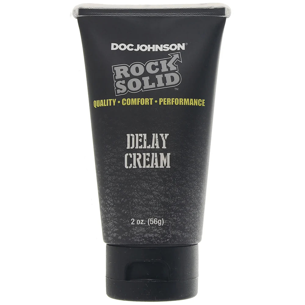 Rock Solid Delay Cream in 2oz - 2oz — buy in Calgary | Heaven Boutique