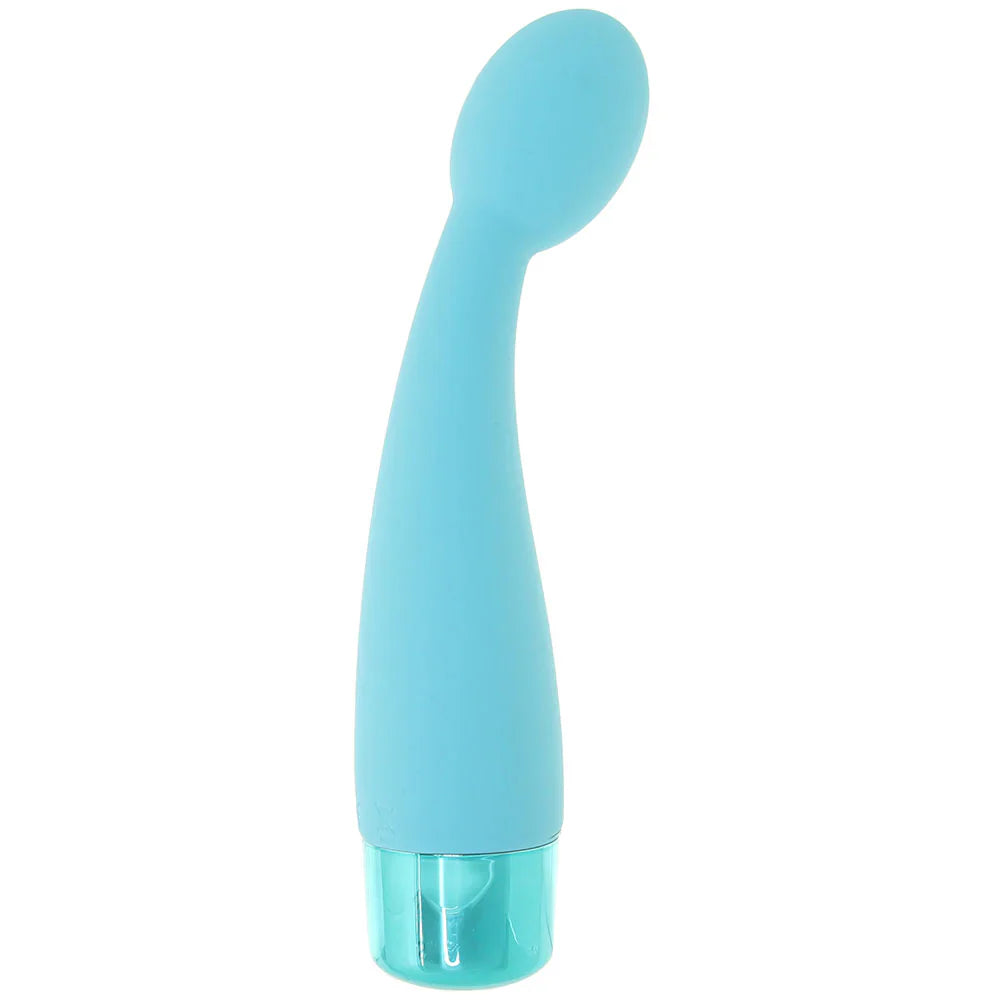 Eden Silicone Tulip Vibe in Teal – Calgary – packaging view