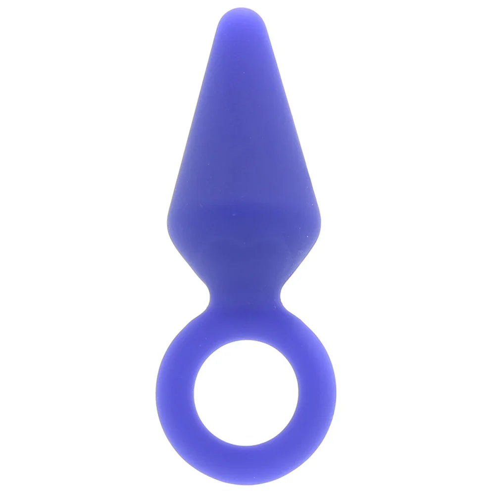 Luxe Candy Rimmer Small Butt Plug in Indigo – Calgary – packaging view