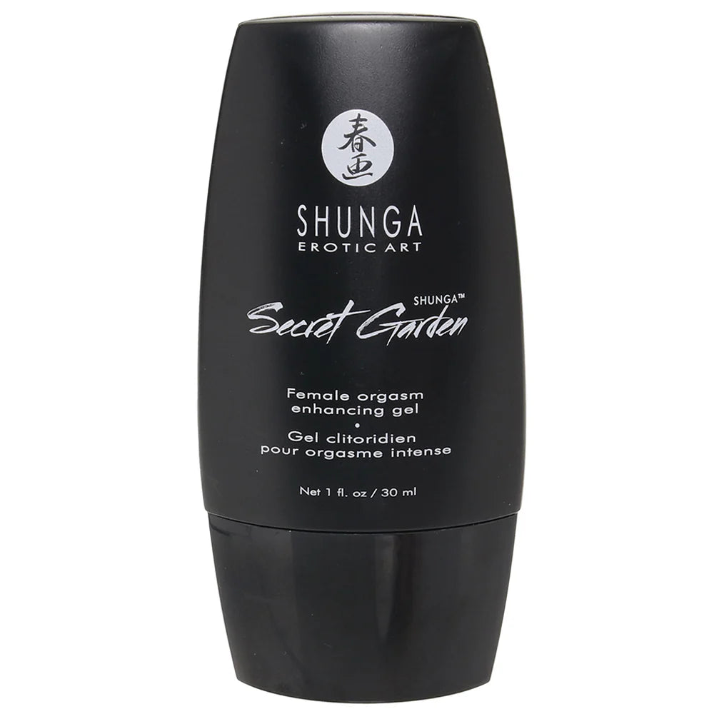 Secret Garden Orgasm Enhancing Clitoral Gel 1oz/30ml — buy in Calgary | Heaven Boutique