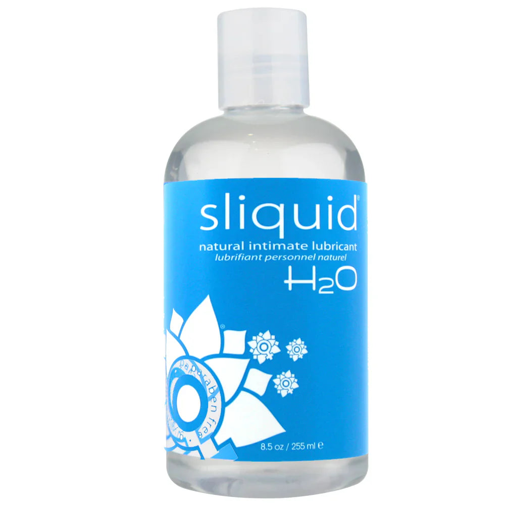 H2O Glycerine Free Natural Lube in 8.5oz/255ml — buy in Calgary | Heaven Boutique