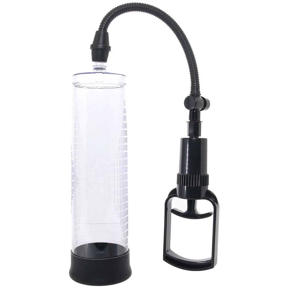 Pumped Basic Pump 2 in Clear – Calgary adult boutique – features
