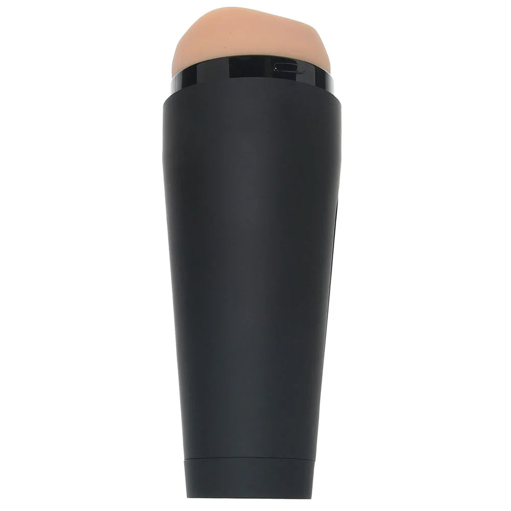 Main Squeeze Zoey Luna ULTRASKYN Stroker – Heaven Boutique Calgary – side view