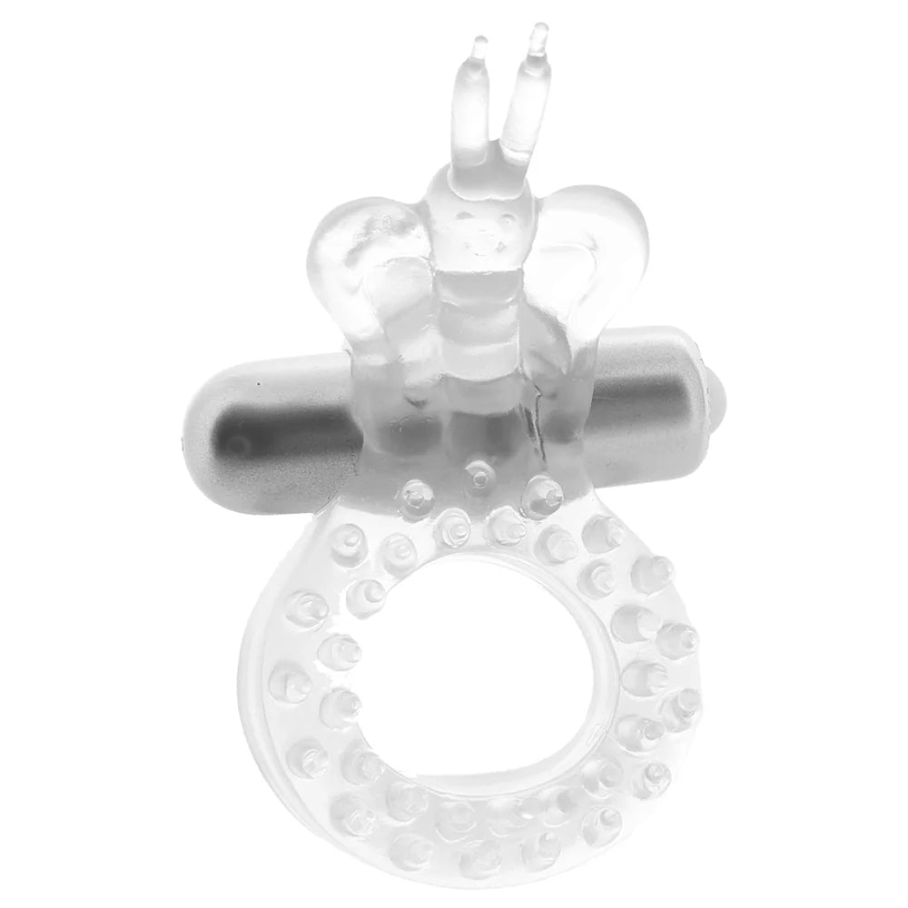 Wireless Butterfly Ring – Calgary adult store – close-up view