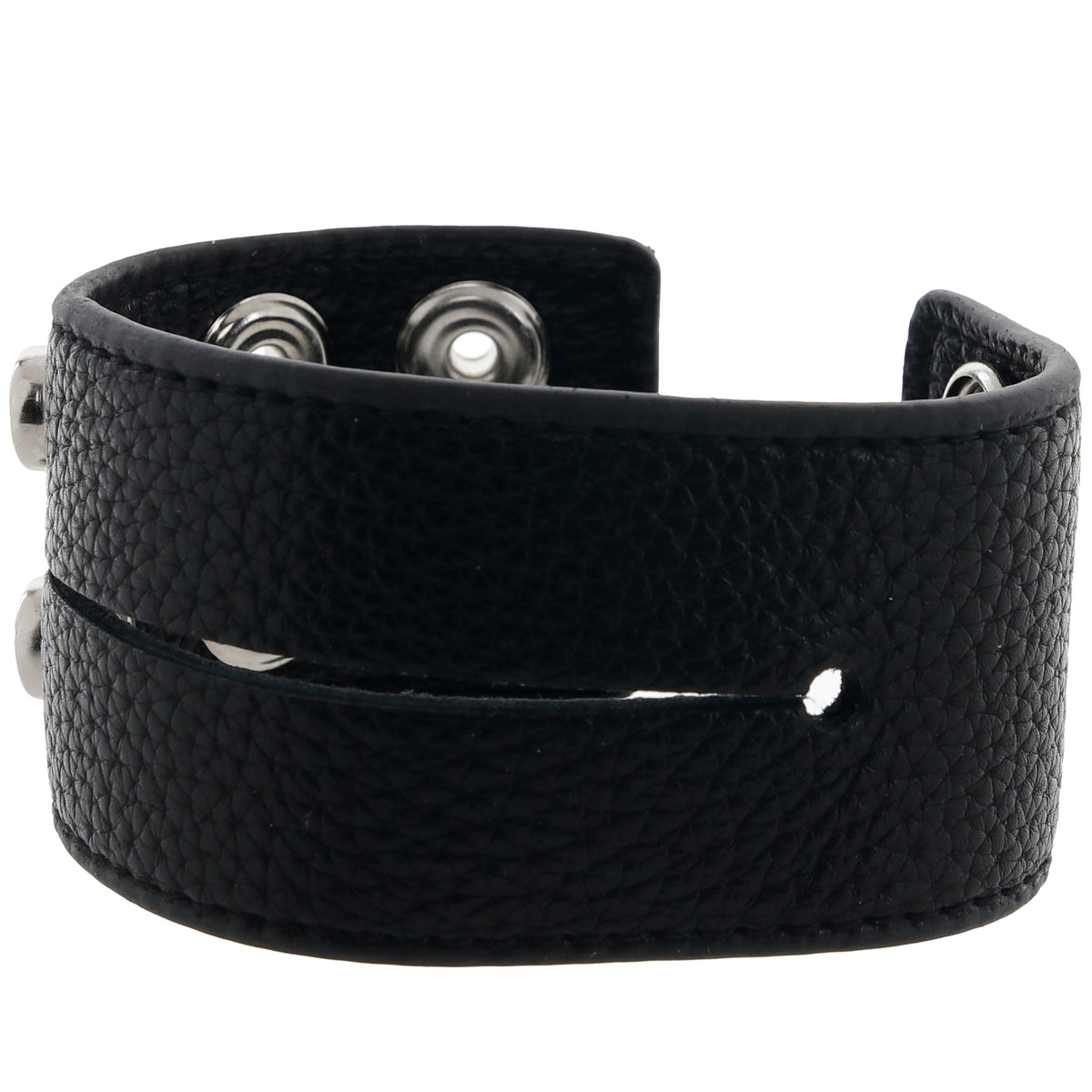 Blue Line 1.5 Inch Cock Ring with Ball Strap — Heaven Boutique Calgary 6