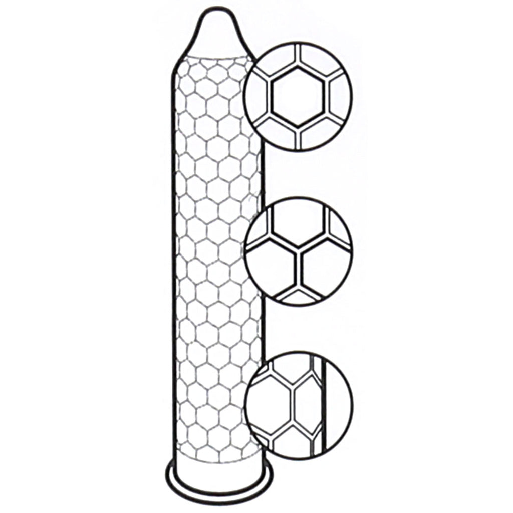 Lelo Hex Respect XL Condoms 36-Pack — Heaven Boutique Calgary 3