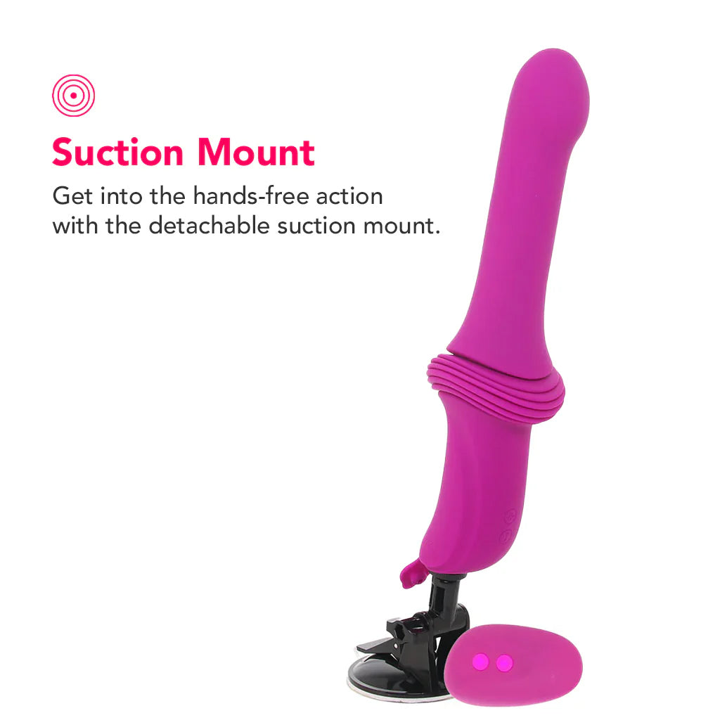 Overdrive Smooth Thruster Sex Machine — Heaven Boutique Calgary 4