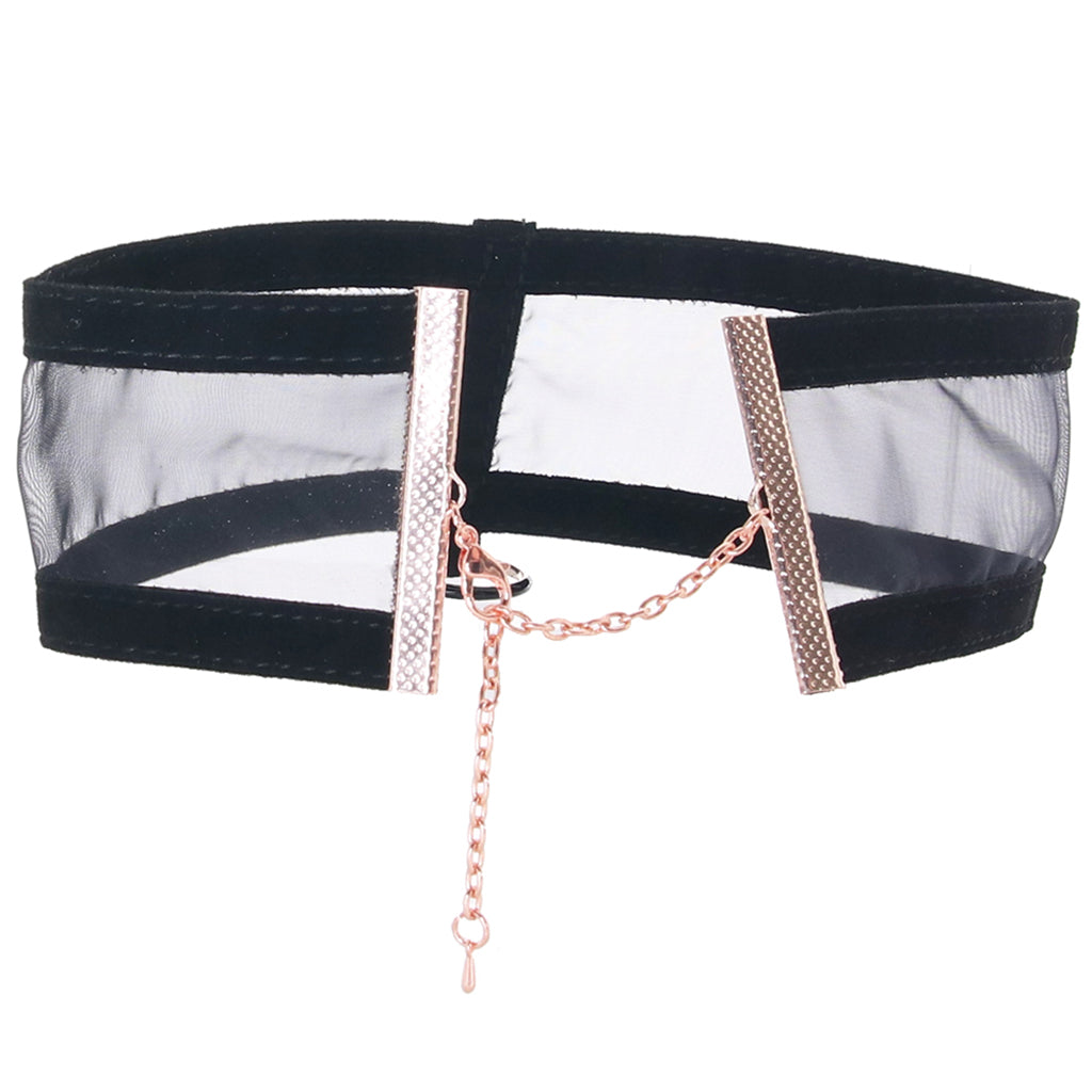 Sex & Mischief Sheer Day Collar — Heaven Boutique Calgary 6
