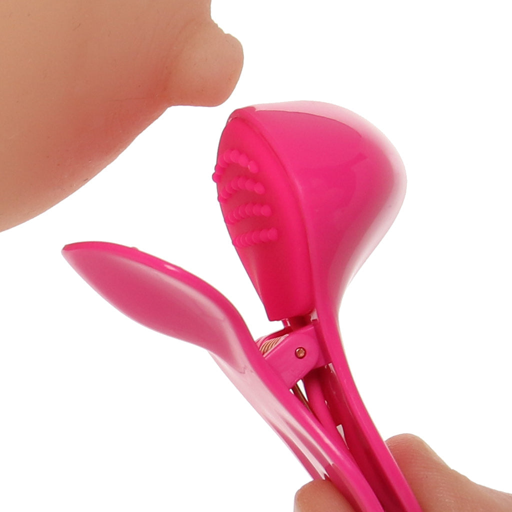 Molli Vibrating Nipple Clamps — Heaven Boutique Calgary 4