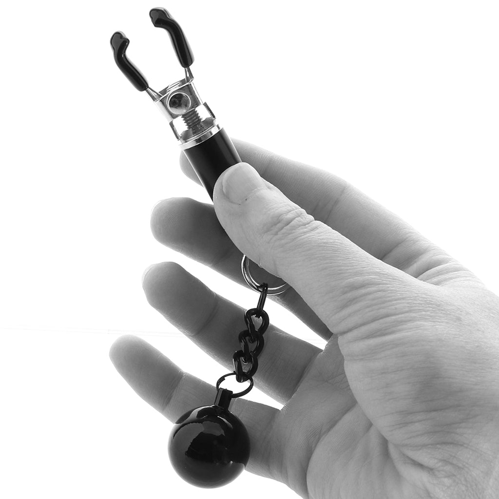 Nipple Grips Weighted Twist Nipple Clamps — Heaven Boutique Calgary 4