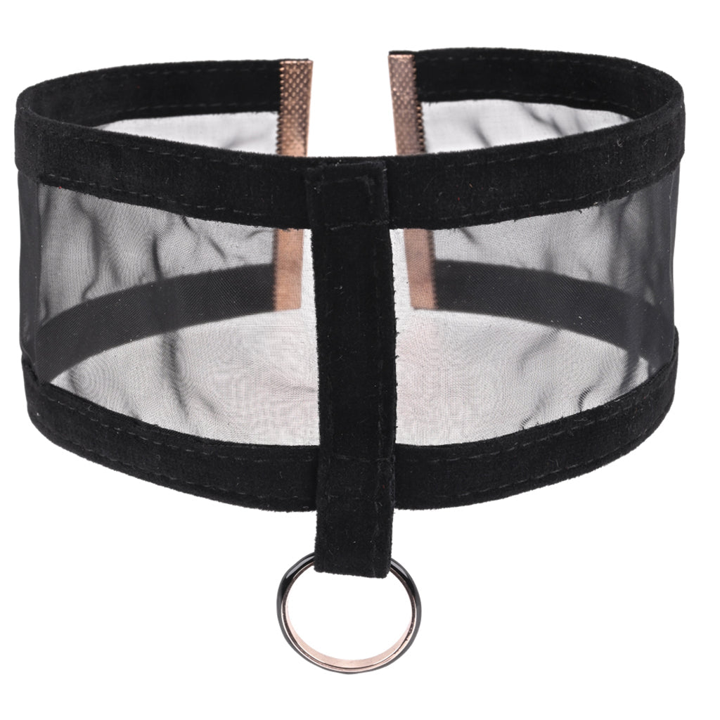 Sex & Mischief Sheer Day Collar — Heaven Boutique Calgary 1
