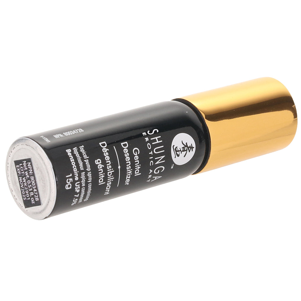 Shunga Desensitizer Spray for Men — Heaven Boutique Calgary 3
