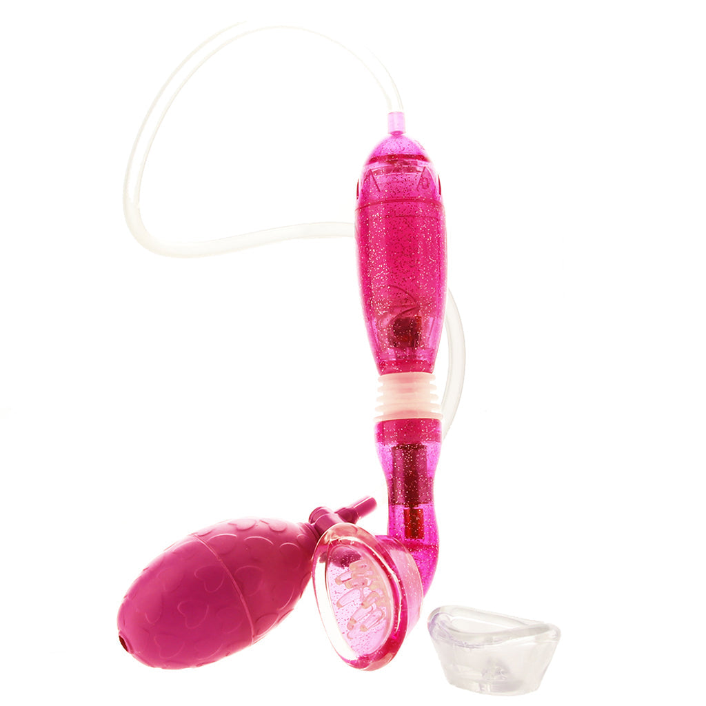 Advanced Clitoral Pump Vibe in Pink — Heaven Boutique Calgary 2