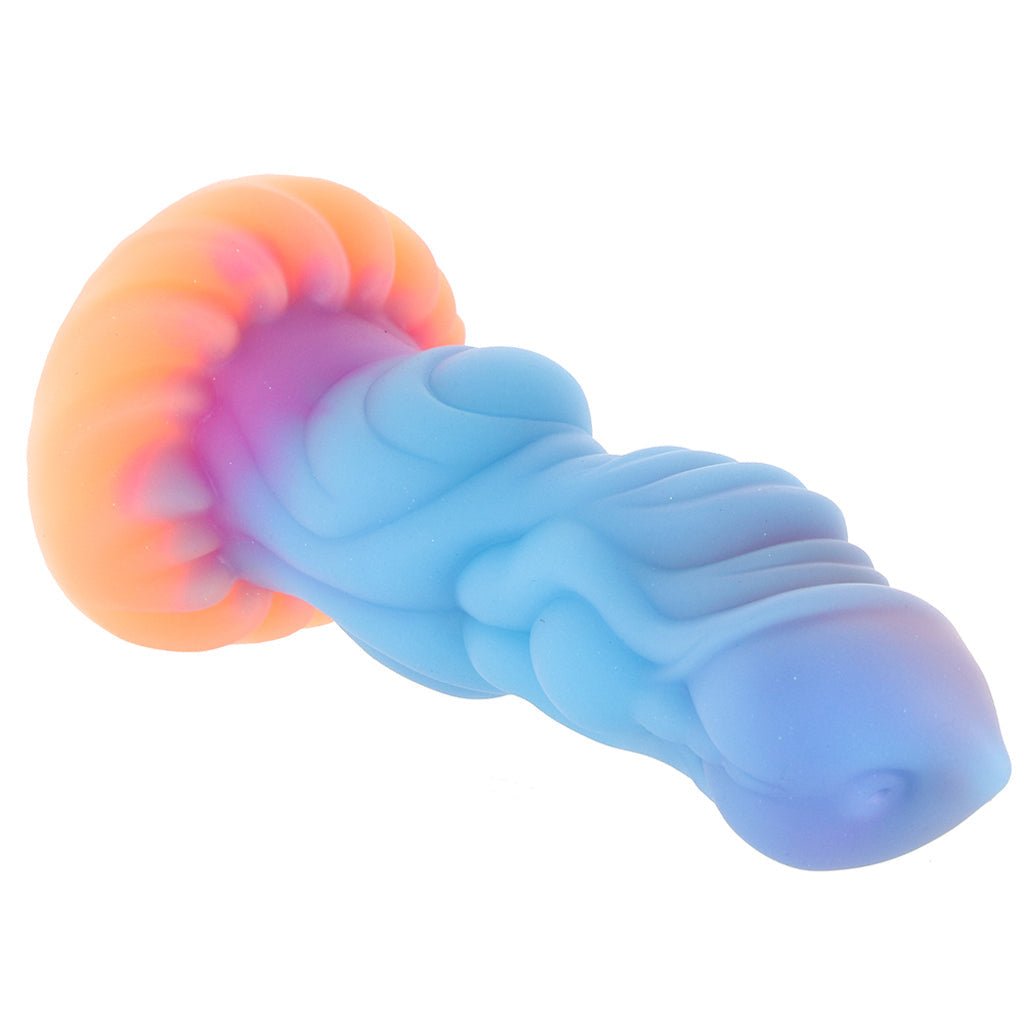 Creature Cocks Alien Invader Glow-in-the-Dark Dildo — Heaven Boutique Calgary 2