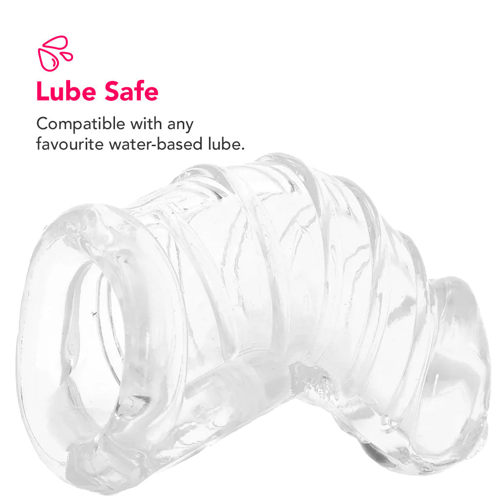 Detained Soft Body Chastity Cage — Heaven Boutique Calgary 4
