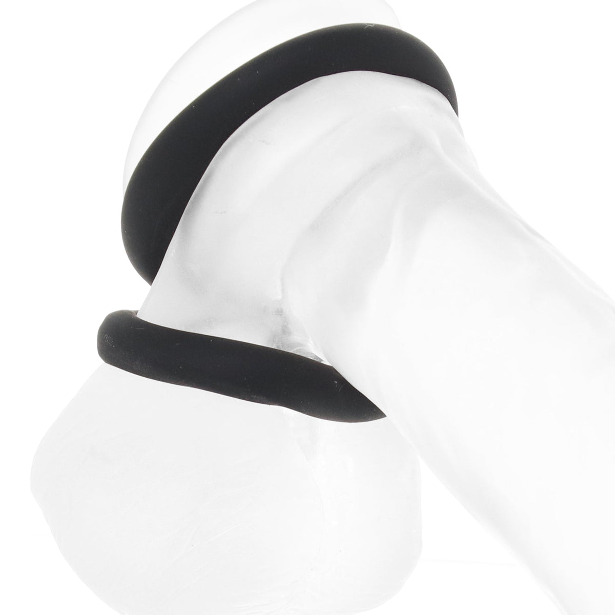 Rock Solid The Keyhole Silicone Cock Ring — Heaven Boutique Calgary 2
