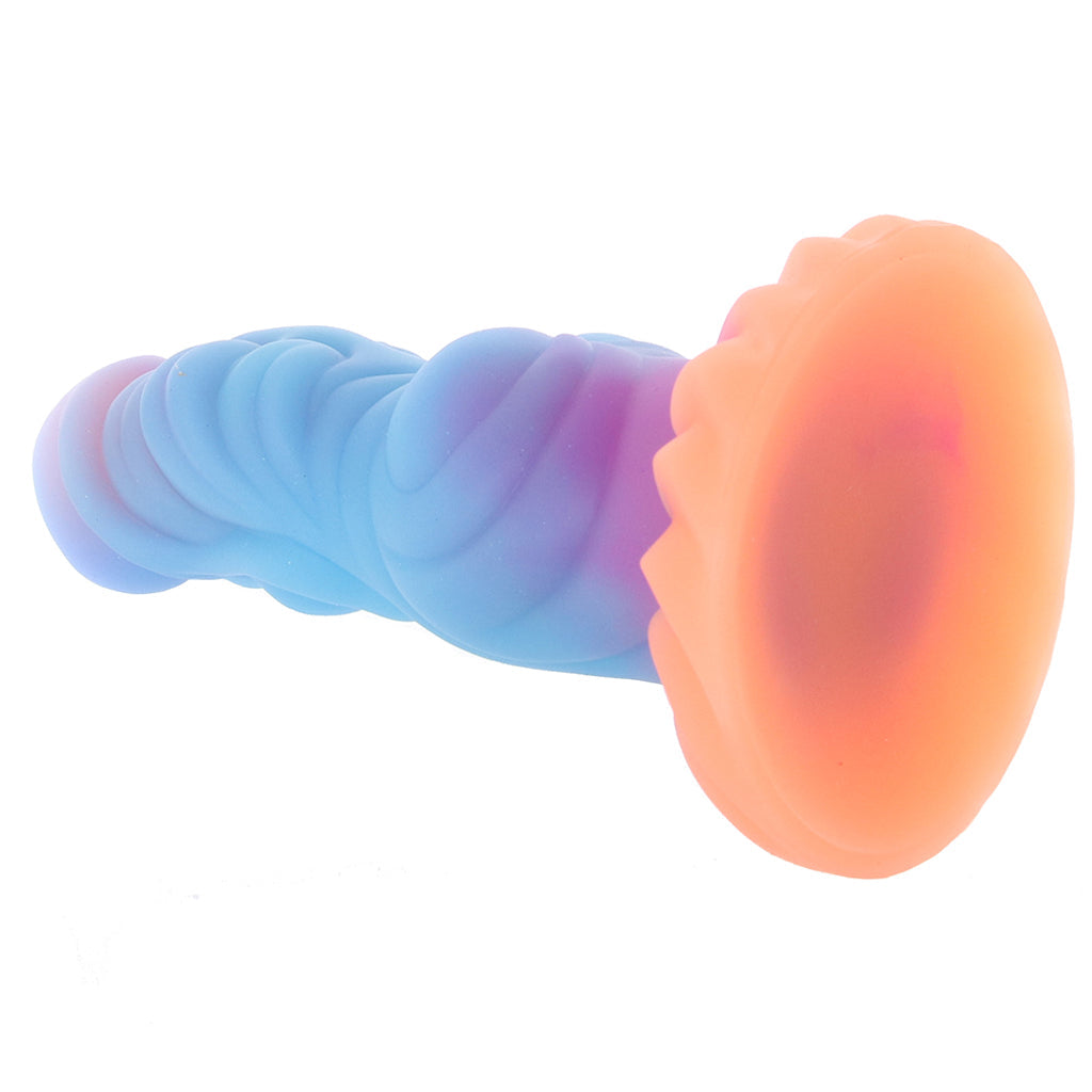 Creature Cocks Alien Invader Glow-in-the-Dark Dildo — Heaven Boutique Calgary 5